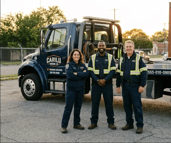 Heavy Duty Towing company in Shirley, MA